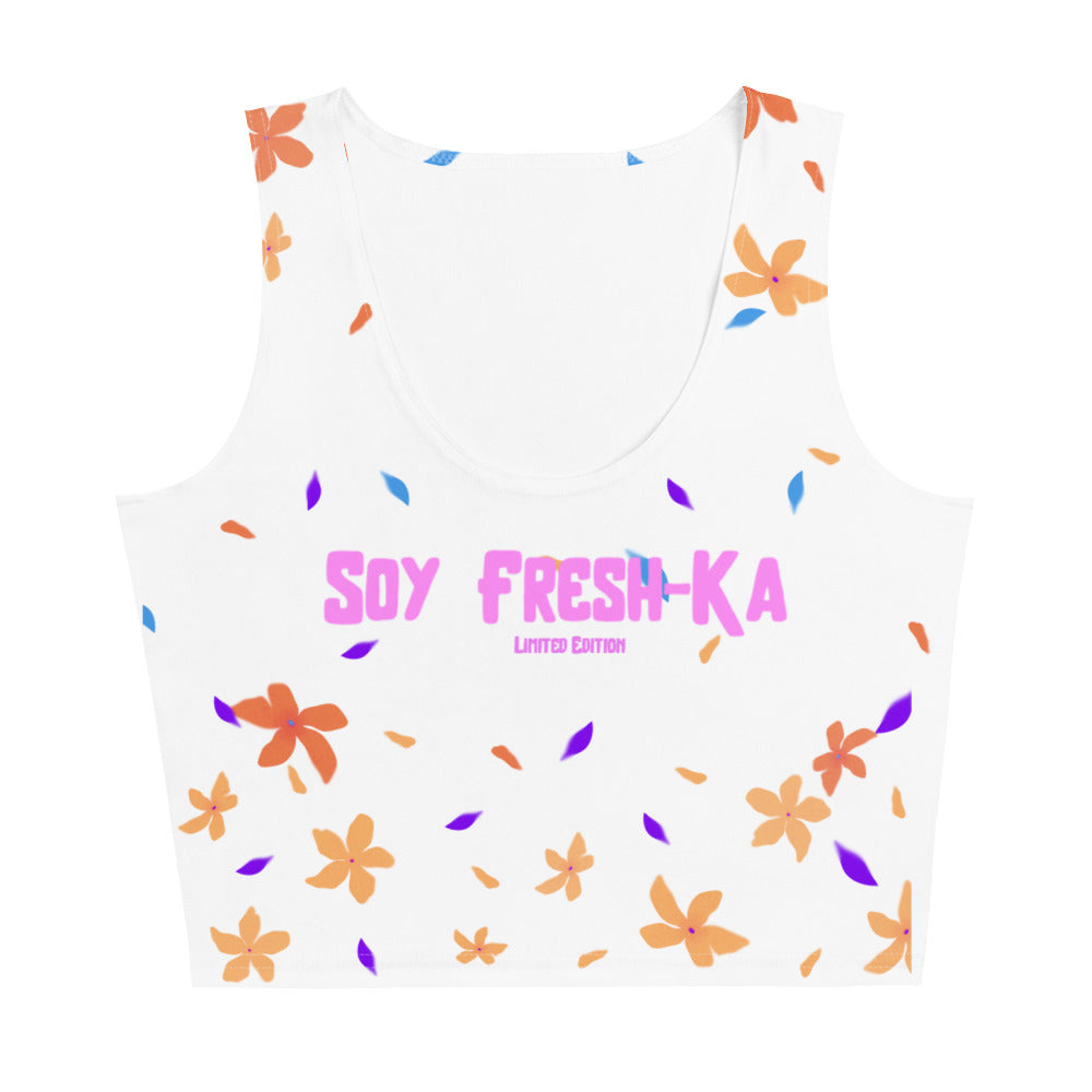 Colección FRESH-KA Mujer Top Corto Edición Limitada