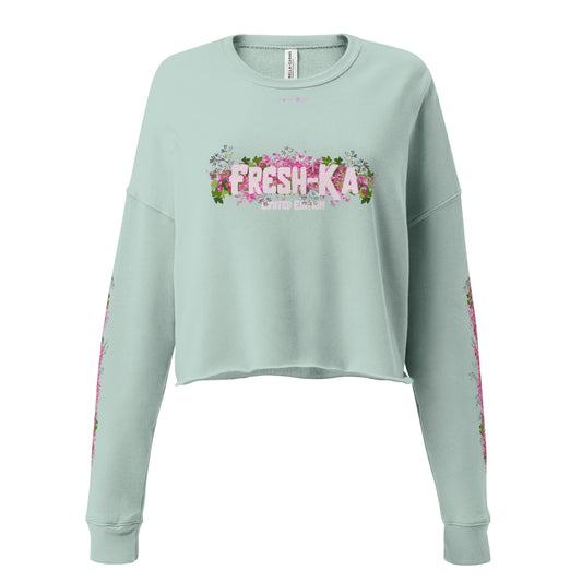 Colección FRESH-KA Mujer Sudadera Corta Edición Limitada