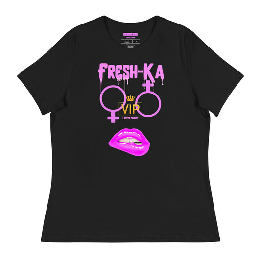 Colección FRESH-KA Mujer Camiseta corta Edición Limitada